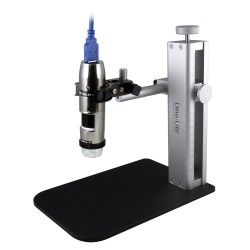Microscop portabil USB 3.0 (5 Mpx) - Cu filtru reglabil de polarizare si carcasa din aliaj de aluminiu